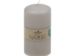 Steinhart Stumpenkerze Classic Nature 110 mm x 57 mm Taupe