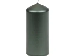 Clearance Steinhart Stumpenkerze Edelglanz Ø 57 mm x 130 mm Schilf