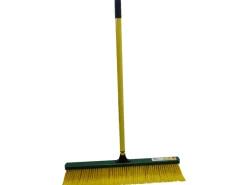 New Steuber Krallenbesen 65 cm Grün-Gelb