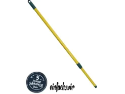 Hot Steuber Teleskopstiel 1,40 m Grün Gelb