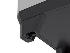 Discount Keter Stilo 2er-Set Kunststoffschrank hoch und niedrig Grau-Schwarz