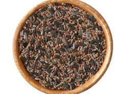 elles Streufutter inkl. 3 Meisenknödel für Wildvögel im 3 kg Eimer