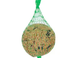 elles Streufutter inkl. 3 Meisenknödel für Wildvögel im 3 kg Eimer