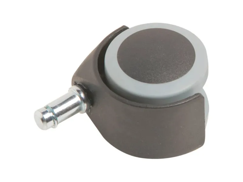 Stuhl-Doppelrolle mit Stift kurz Ø 50 mm 40 kg