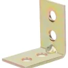Discount Stuhlwinkel Gelb Verzinkt 25 mm x 25 mm x 15 mm