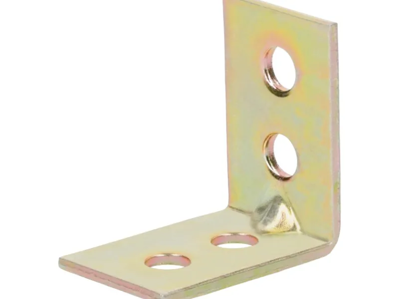 Discount Stuhlwinkel Gelb Verzinkt 25 mm x 25 mm x 15 mm