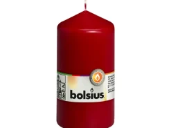 Hot Bolsius Stumpenkerze 130/68 Altrot