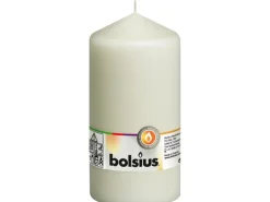 Hot Bolsius Stumpenkerze 150/78 Elfenbein