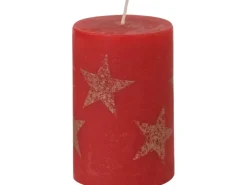 Steinhart Stumpenkerze Multistern 100/68 mm