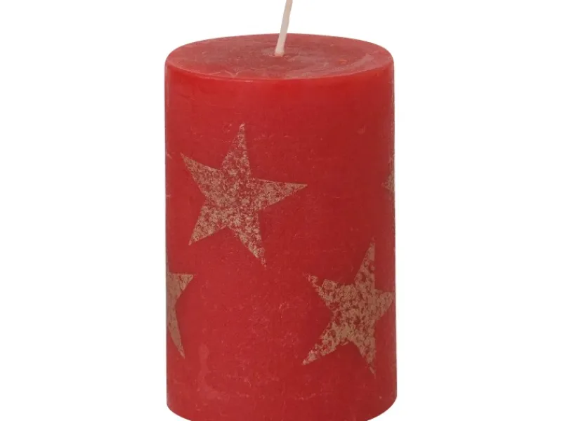 Steinhart Stumpenkerze Multistern 100/68 mm