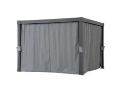 Sunjoy Vorhang für Matterhorn Multi-Pergola 306 cm x 306 cm