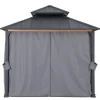 Online Sunjoy Vorhang für Zedernholz Gazebo 300 cm x 300 cm