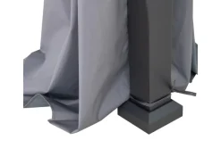 Online Sunjoy Vorhang für Zedernholz Gazebo 300 cm x 300 cm