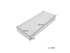 SVITA Aufbewahrungstasche M 5er Set Organizer Unterbettkommode