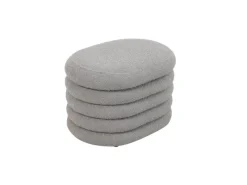 SVITA Blossom S Hocker Mit Stauraum Sitzhocker Ottomane Boucle-Polster