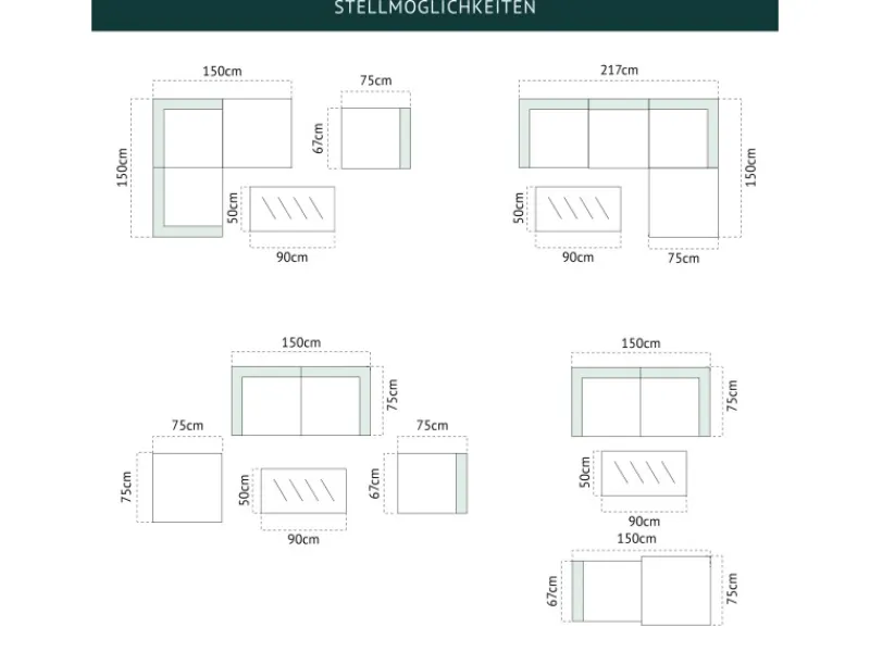 Clearance SVITA California Garten-Lounge Set Mit Haube Polyrattan Gartenset Balkon-Set Rattan-Lounge Schwarz