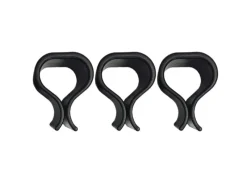 Clearance SVITA California Garten-Lounge Set Mit Haube Polyrattan Gartenset Balkon-Set Rattan-Lounge Schwarz