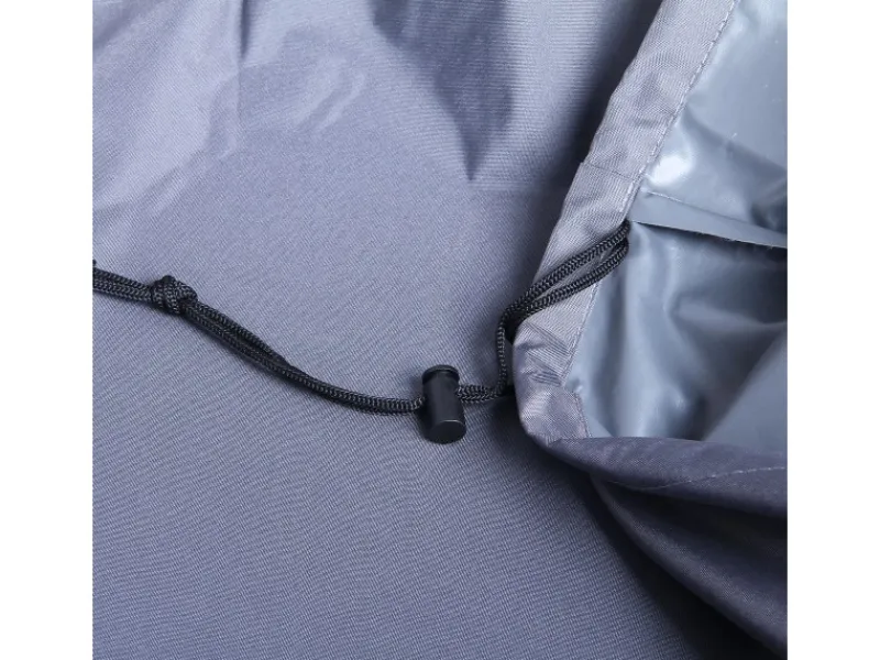 Clearance SVITA California Garten-Lounge Set Mit Haube Polyrattan Gartenset Balkon-Set Rattan-Lounge Schwarz