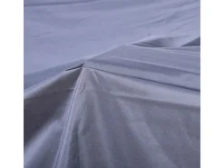 Clearance SVITA California Garten-Lounge Set Mit Haube Polyrattan Gartenset Balkon-Set Rattan-Lounge Schwarz