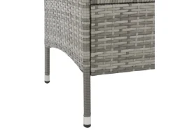 SVITA Chicago Rattan-Bank Garten-Bank Lounge Sitzecke