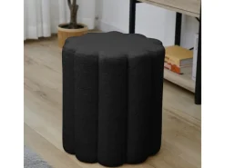 SVITA Dahlia Hocker Pouf Teddyboucle Modern