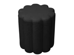 SVITA Dahlia Hocker Pouf Teddyboucle Modern