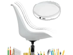 SVITA Eddy Kinderschreibtischstuhl Schreibtischstuhl Kinder Drehstuhl Höhenverstellbar