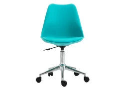 SVITA Eddy Kinderschreibtischstuhl Schreibtischstuhl Kinder Drehstuhl Höhenverstellbar Türkis