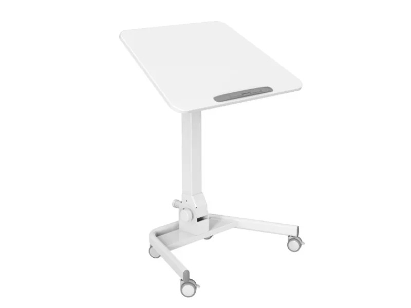 SVITA Jeju Laptoptisch Laptopständer Mobiles Stehpult Höhenverstellbar Klappbar