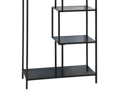 SVITA Kela Metallregal 6 Ebenen Küchenregal Badregal Industrial Style