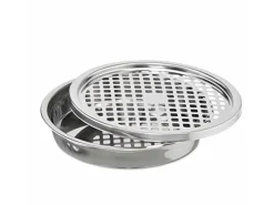 SVITA 30L Standaschenbecher Eimer Aschenbecher Mülleimer Ascher 60x25cm