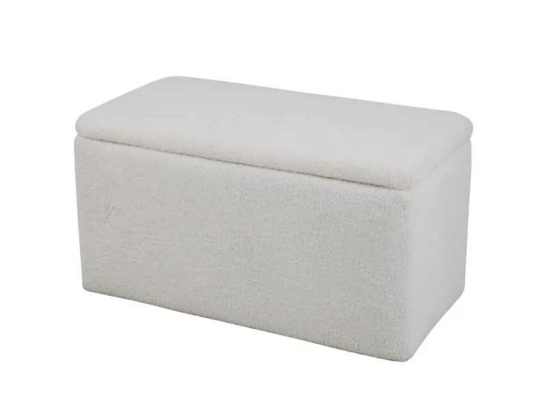 SVITA Leaf Sitzbank Hocker Mit Stauraum Aufbewahrungsbox Mit Deckel