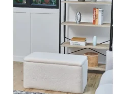 SVITA Leaf Sitzbank Hocker Mit Stauraum Aufbewahrungsbox Mit Deckel