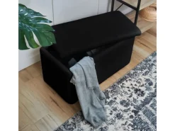 SVITA Leaf Sitzbank Hocker Mit Stauraum Aufbewahrungsbox Mit Deckel