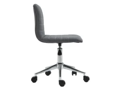 New SVITA Linus Schreibtischstuhl Kinder Drehstuhl Stoffbezug Grau