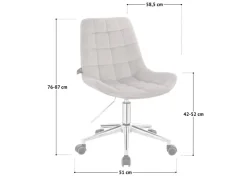 Clearance SVITA Micky Bürostuhl Für Kinder Schreibtischstuhl Höhenverstellbar Drehbar Hellgrün Rosa