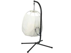 SVITA Nelly Hängesessel Mit Gestell Klappbar Hängekorb