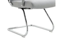 SVITA Office Comfort 2er Set Besucherstuhl Freischwinger Mit Armlehne LB Stoff