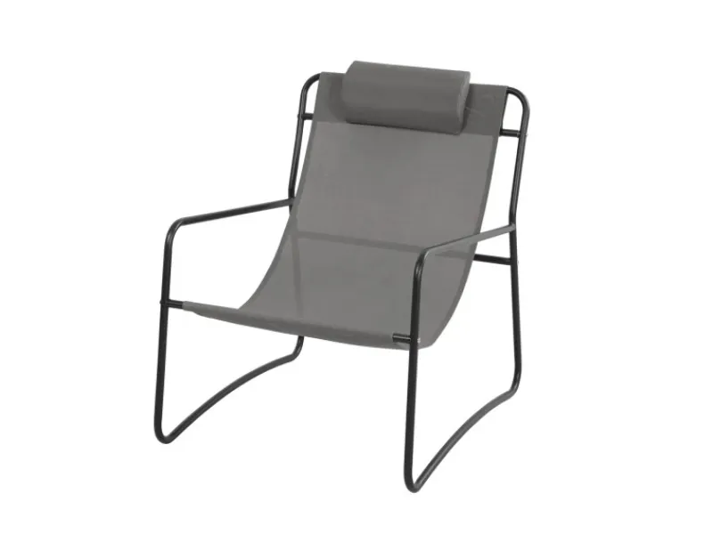 SVITA Sveio 2er Set Outdoor Relaxsessel Gartenstuhl Mit Kissen Liegestuhl