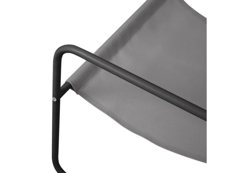 SVITA Sveio 2er Set Outdoor Relaxsessel Gartenstuhl Mit Kissen Liegestuhl