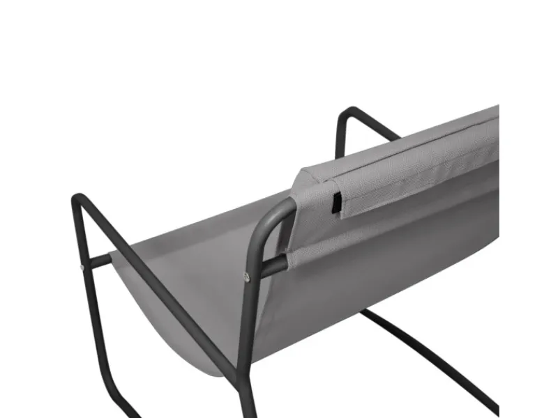 SVITA Sveio 2er Set Outdoor Relaxsessel Gartenstuhl Mit Kissen Liegestuhl