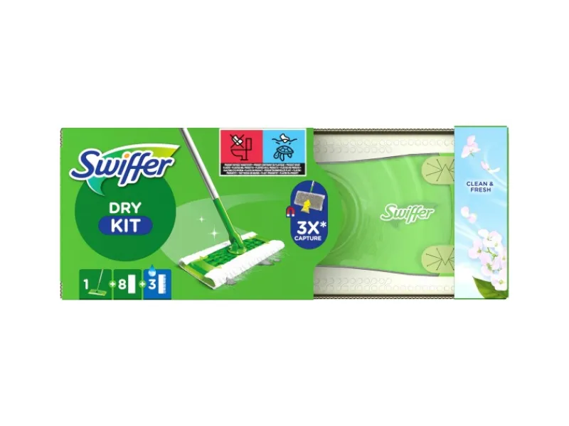 Swiffer Bodenwischer Starter-Set mit Tücher