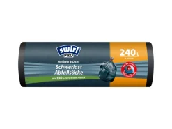 Best Swirl® Profi Schwerlast-Abfallsäcke 240L, 5 Stück