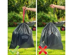 Best Swirl® Profi Schwerlast-Abfallsäcke 240L, 5 Stück