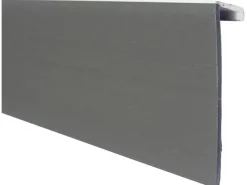 Best System 17 Teppichleiste mit 2,5 mm Steg Weiß 55 mm x 10 mm Länge 2500 mm