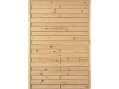 Tetzner und Jentzsch T & J Sichtschutzzaun Maxi-Massiv Grün 120 x 180 cm