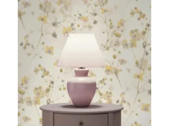 Tadessi Tapete Blumen Lenni M1 No 3571 Vliestapete Gelb Weiß Floral Natur