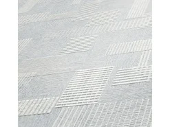 Tadessi Tapete Grafik Meo M1 No 2064 Vliestapete Überstreichbar Weiß Geometrisch