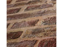 Tadessi Tapete Steinoptik Dino M1 No 28 Papiertapete Rot Braun Steintapete Modern