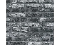 Tadessi Tapete Steinoptik Eliano M1 No 183 Vliestapete Grau Schwarz Steintapete